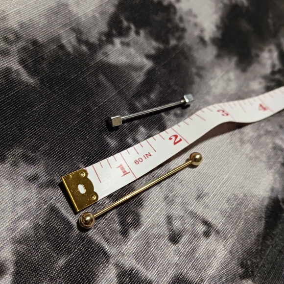 Vintage Collar Bars - Picture 2 of 6